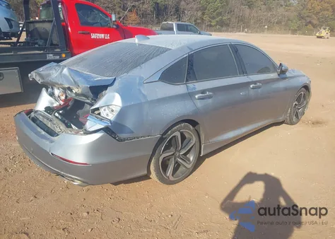 2018 Honda Accord Sport from USA, damaged, VIN 1HGCV1F30JA166151